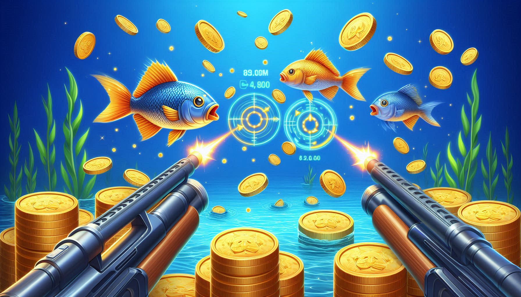 Cara Bermain Tembak Ikan Online untuk Pemula, Lengkap dengan Tips Menang